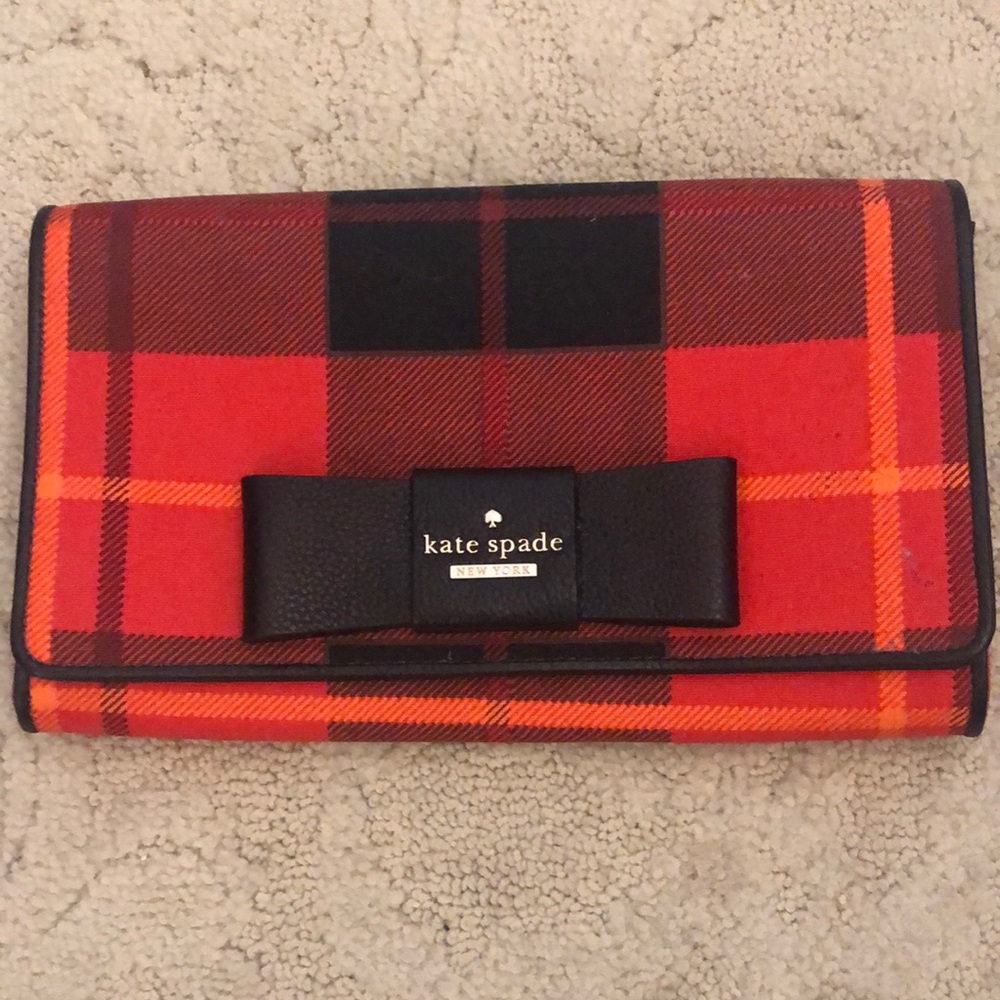 Kate spade clutch